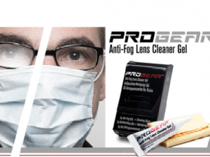 Anti-Fog GEL FOR LENSES PROGEAR 5GR. WITH FIBER