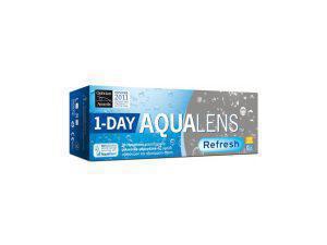 Aqualens Refresh one day - Ημερήσιοι φακοί επαφής (30+10 ΔΩΡΟ)